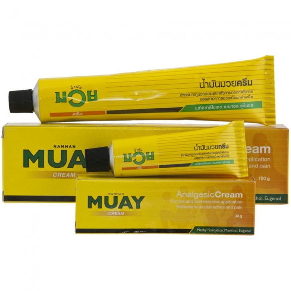 Thaise Namman Muay spier-massage creme 100 gram SP555321-100